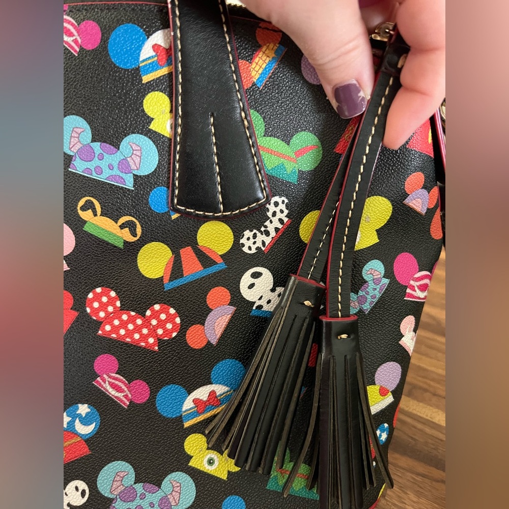 Dooney & Bourke for Disney Parks Magic Ears Hat Satchel - Picture 4 of 9